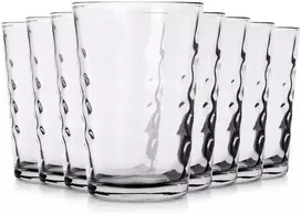 Excellent Houseware Stiklinės gėrimams 200 ml, rinkinys 8 vnt.