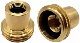 DN Autogas Parts LPG GPL europietiško 21,8 mm propano dujų baliono cilindro EURO adapteris į ACME