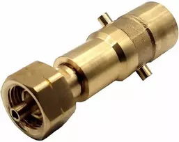 DN Autogas Parts LPG GPL M22 europinis adapteris SHELL BAYONET dujų balionų užpildymui UK degalinėse