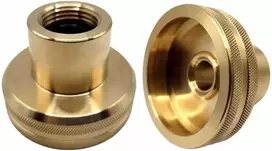 DN Autogas Parts LPG GPL M22 21,8mm Europinis DISH Shell dujų balionų adapteris, trumpas