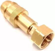 DN Autogas Parts LPG GPL M22 europinis adapteris EURONOZZLE dujų balionų užpildymui Ispanijos ir Portugalijos degalinėse