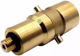 DN Autogas Parts LPG GPL BAYONETT M10 - Mini/DISH automobilio dujų bako adapteris