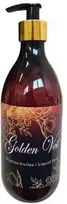 Golden Veil – prabangus skystas muilas rankoms ir kūnui, 500 ml