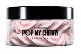 HIGH PRIESTESS Pop My Cherry Body Butter kūno sviestas, 100 g