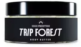 HIGH PRIESTESS Trip Forest Body Butter kūno sviestas, 100 g