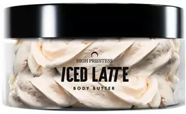 HIGH PRIESTESS Iced Latte Body Butter kūno sviestas, 100 g