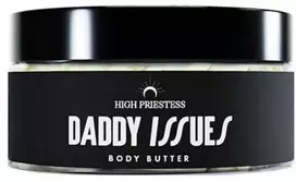 HIGH PRIESTESS Daddy Issues Body Butter kūno sviestas, 100 g