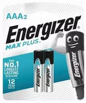Šarminė baterjia LR03 (AAA) EP92 1.5V 1200mAh MAX plus Energizer 2vnt įpakavime