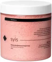 Activeshop Syis Rožinė balance - rausva magnio pėdų vonios druska 600 g