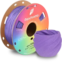 Polymaker Panchroma PLA Matte 1.75mm 1kg - Lavender Violetinė