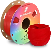 Polymaker Panchroma PLA Matte 1.75mm 1kg - Lava Raudona