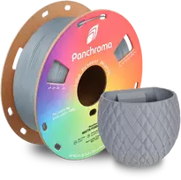 Polymaker Panchroma PLA Matte 1.75mm 1kg - Fossil Pilkas