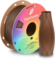 „Polymaker Panchroma PLA“ matinis 1,75 mm 1kg – žemės rudos spalvos