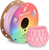 Polymaker Panchroma PLA Matte 1.75mm 1kg - Sakura Rožinė