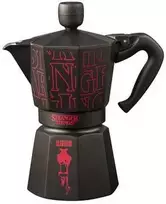 Bialetti Moka Express Sound Stranger Things 6TZ (300 ml) juoda