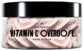 HIGH PRIESTESS Vitamin C Overdose Body Butter kūno sviestas, 100 g