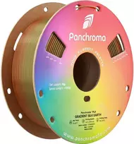 Polymaker Panchroma PLA gradient Silk plastikas - Earth