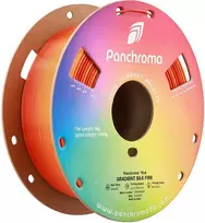 Polymaker Panchroma PLA gradient Silk plastikas - Fire