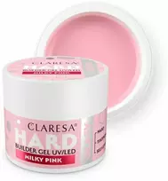 Activeshop CLARESA_Hard&Easy Milky Rožinė Builder Gel 45g