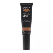 IsaDora Natural Matt Oil-Free Matte Liquid Foundation 23 Caramel, 35 ml