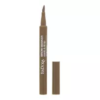 IsaDora Brow Marker Eyebrow Liquid Liner 20 Skirtas šviesiems plaukams, 1 ml