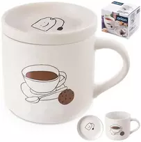 Lumarko Orion Porceliano puodelis su dangteliu 420 ml