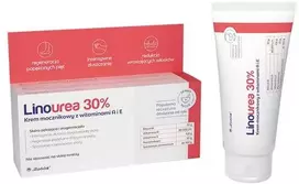 Ziołolek Linoura 30% šlapalo kremas su vitaminais A ir E, 50 g