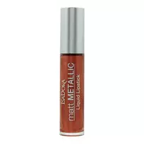 IsaDora Matt Metallic Liquid Lipstick 82 Copper Chrome, 7 ml