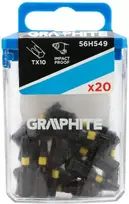 Bity Smūginiai antgaliai TX10 x 25 mm, 20 vnt.