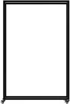 Mville Stovas malkoms Hilta 25x100x150 cm