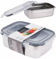 Mondex Nerūdijančio plieno maisto konteineris su dangčiu 700 ml - Saugojimo indai