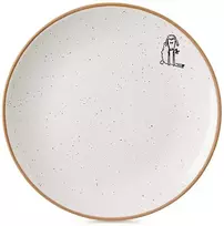 Lumarko Orion Keraminis desertinis lėkštė 20 cm, smėlio spalvos