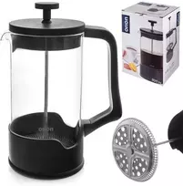 Nava Orion Kavos ir arbatos aparatas 900 ml Stiklinis prancūziškas presas