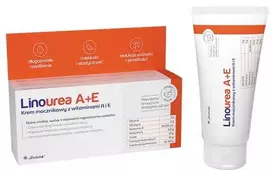 Ziołolek Linoura A+E šlapalo kremas su vitaminais A ir E, 50 g