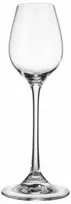 Crystalite Bohemia Taurės Columba stipriems gėrimams 90ml 6vnt