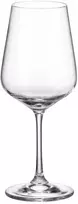 Crystalite Bohemia Bohemia taurės vynui 450ml 6vnt "Strix"