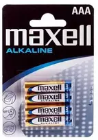 MAXELL šarminės baterijos LR03, 4 vnt.