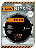 Deimantinis pjovimo diskas LEMAN F66230; 230x22,23x2,5 mm