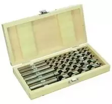Grąžtas Spiralinių grąžtų rinkinys medienai Hikoki 781993; 230 mm; 8 vnt.