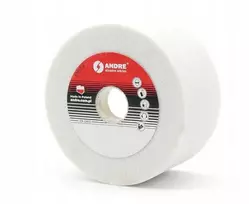 ANDRE TAURENIO FORMOS ŠLIFAVIMO DISKAS 150mm x 80mm x 32mm 99A46K7VE01-35 Baltas „6 TIPAS”
