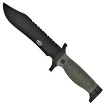Speck SCK 828-4 Tamsiai žalios spalvos taktinis peilis