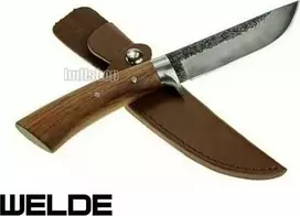 TOGO Welde Damascus plieno medžioklės peilis WH04DM
