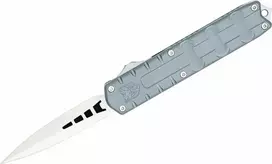 Cabletech „CobraTec“ didelis „Enforcer Gray Dagger M390“ peilis