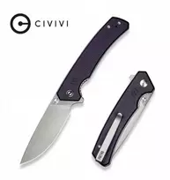 CIVIVI Merit 14C28N Violetinis Micarta Peilis