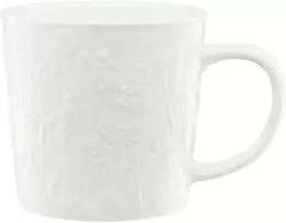 Kalėdinis šerkšno puodelis 380 ml, baltas AMBITION