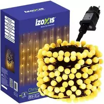 Kalėdinių kamuoliukų lemputės 300LED 30m Izoxis 26264