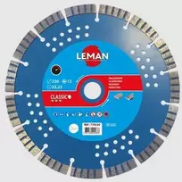 Deimantinis pjovimo diskas LEMAN F770301; 300x20x3,0 mm