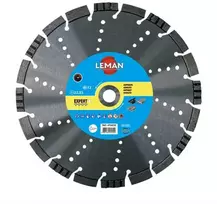 Deimantinis pjovimo diskas LEMAN F410355; 350x22,23x3,2 mm