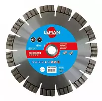 Deimantinis pjovimo diskas LEMAN F815230; 230x22,23x2,6 mm