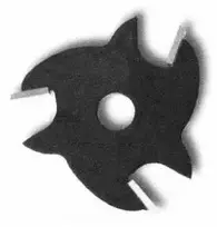 Diskinė griovelių freza (be frezos koto) LEMAN F4738-732-00; 48x3,2 mm